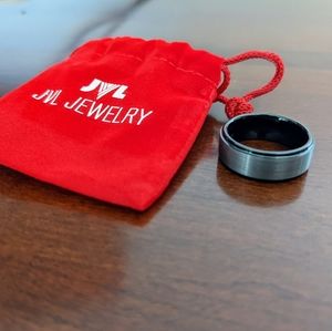 NWOT Men's Tungsten Wedding / Engagement / Promise Ring